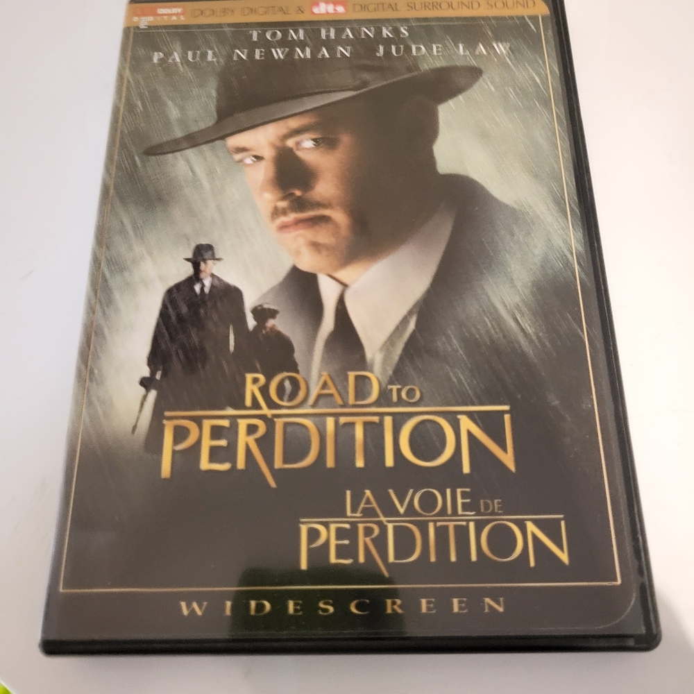 Road to Perdition on DVD